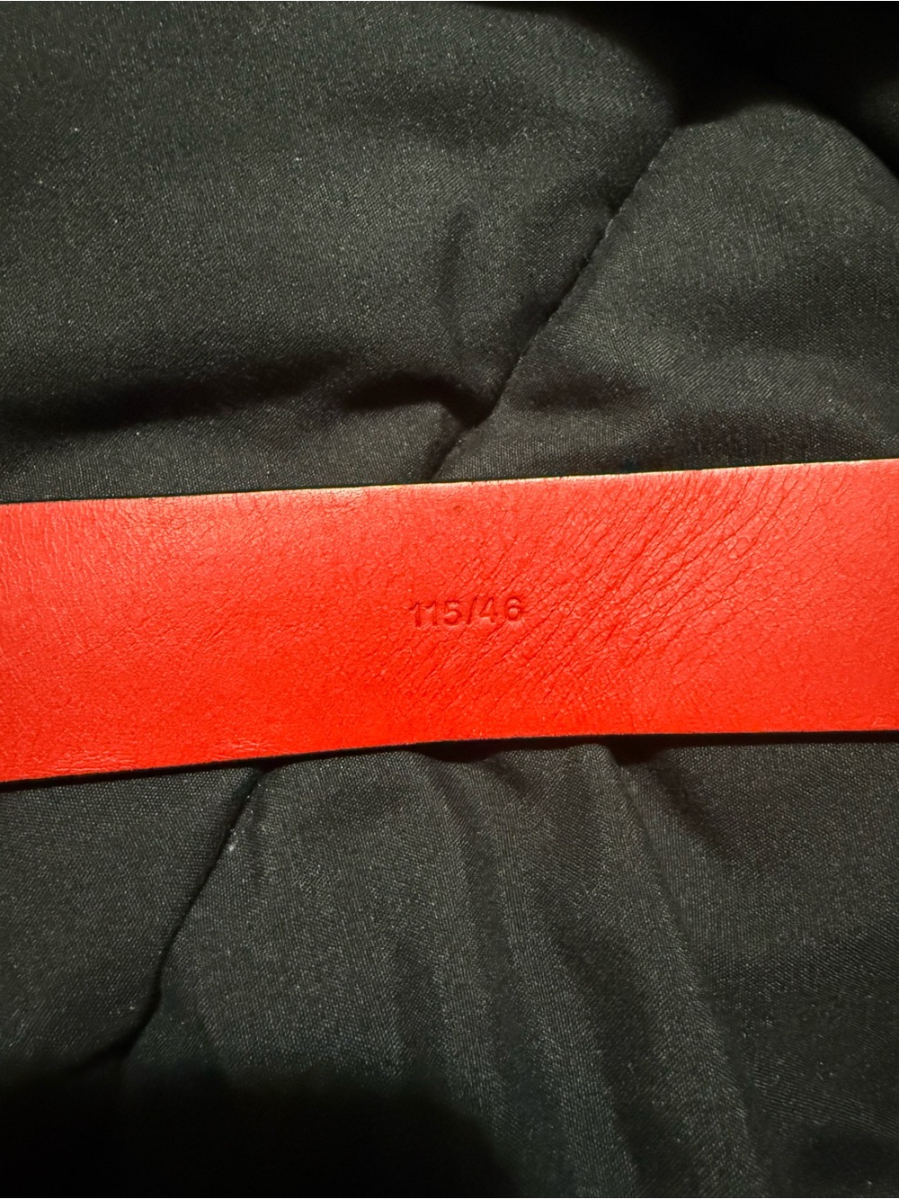 Louis Vuitton Black and Silver Spike Belt Buckle - Picture 4 of 8